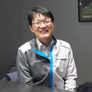 日産自動車株式会社 インタビュー写真