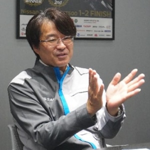 日産自動車株式会社 インタビュー写真