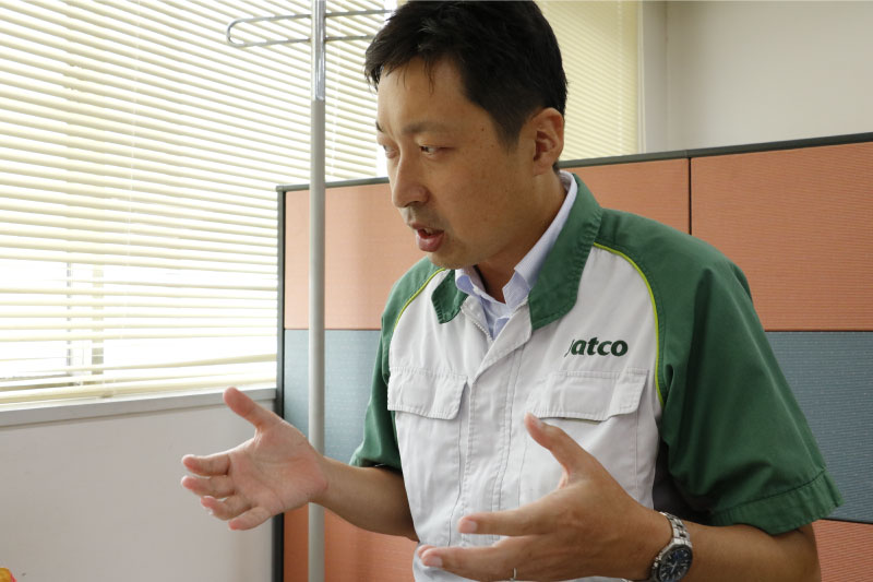 ジヤトコ株式会社 部品技術部 第一加工技術課 課長 曽和 真弘様