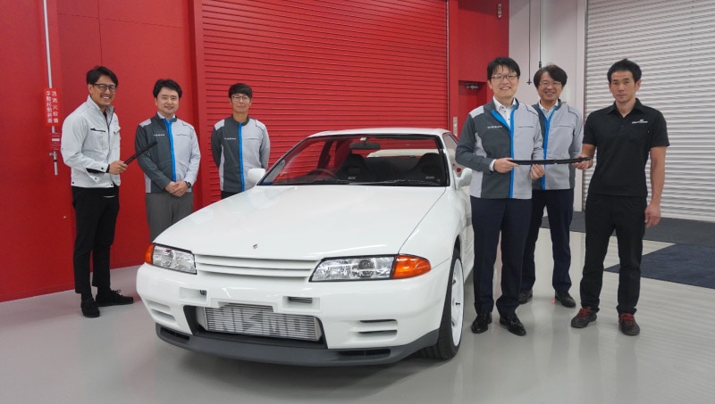日産自動車株式会社 インタビュー写真