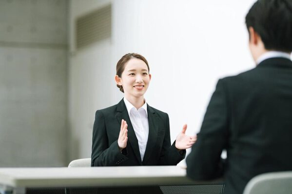 内定者面談では内定者からの質問に丁寧かつ的確に答える必要がある