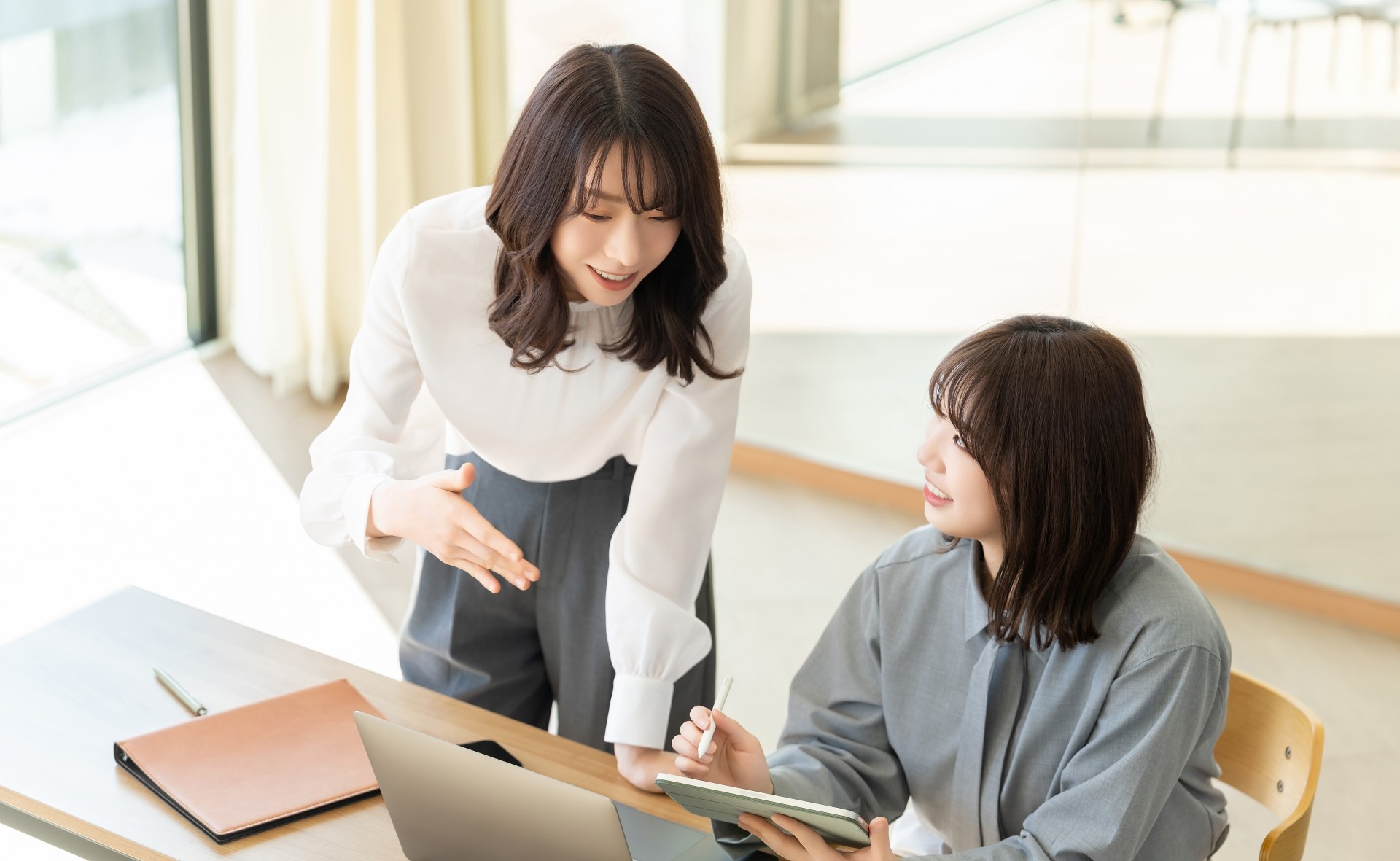 静かな退職の心理と気付き方　イメージ