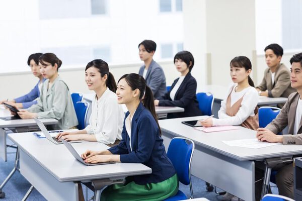 内定者が抱えている不安を解消し、チークワークを促進する課題が効果的
