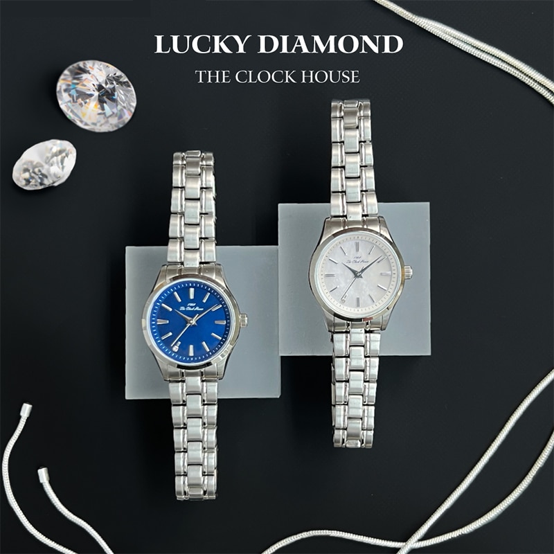 ”幸運を届ける” Lucky Diamond LBF1004