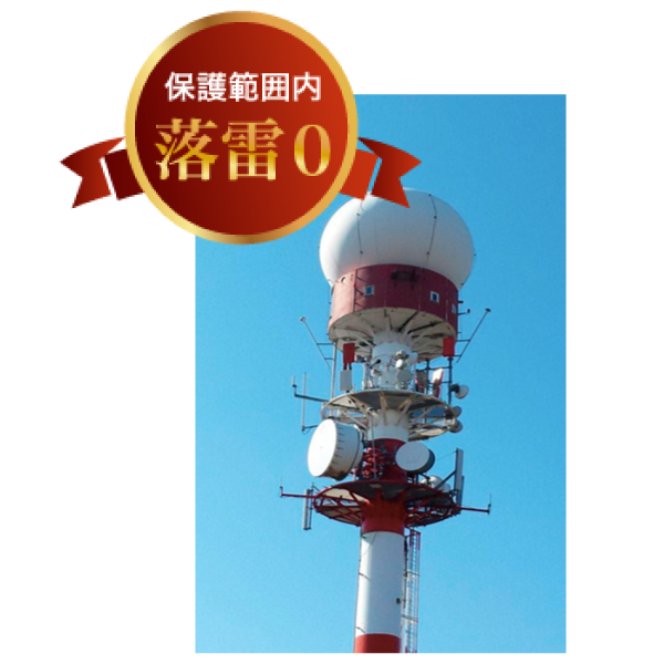 保護範囲内落雷0！スペイン国家気象庁レーダー画像