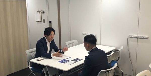 セレブリックスの営業ロールプレイング