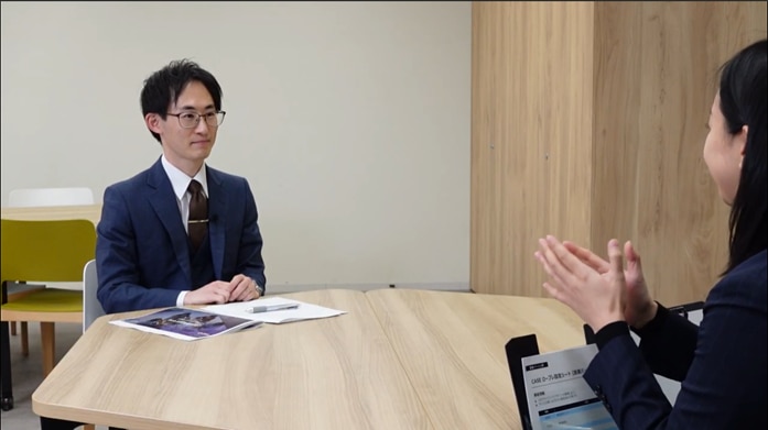 セレブリックスの営業ロープレの例
