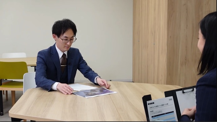 セレブリックスの営業ロープレの例