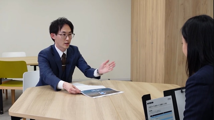 セレブリックスの営業ロープレの例