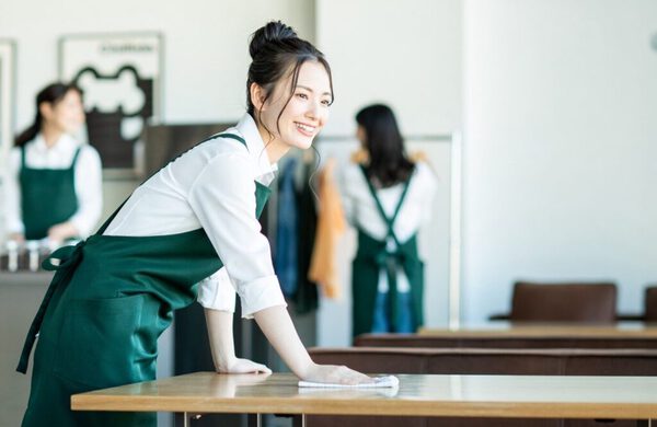 アルバイトの採用難が生じている業界がある