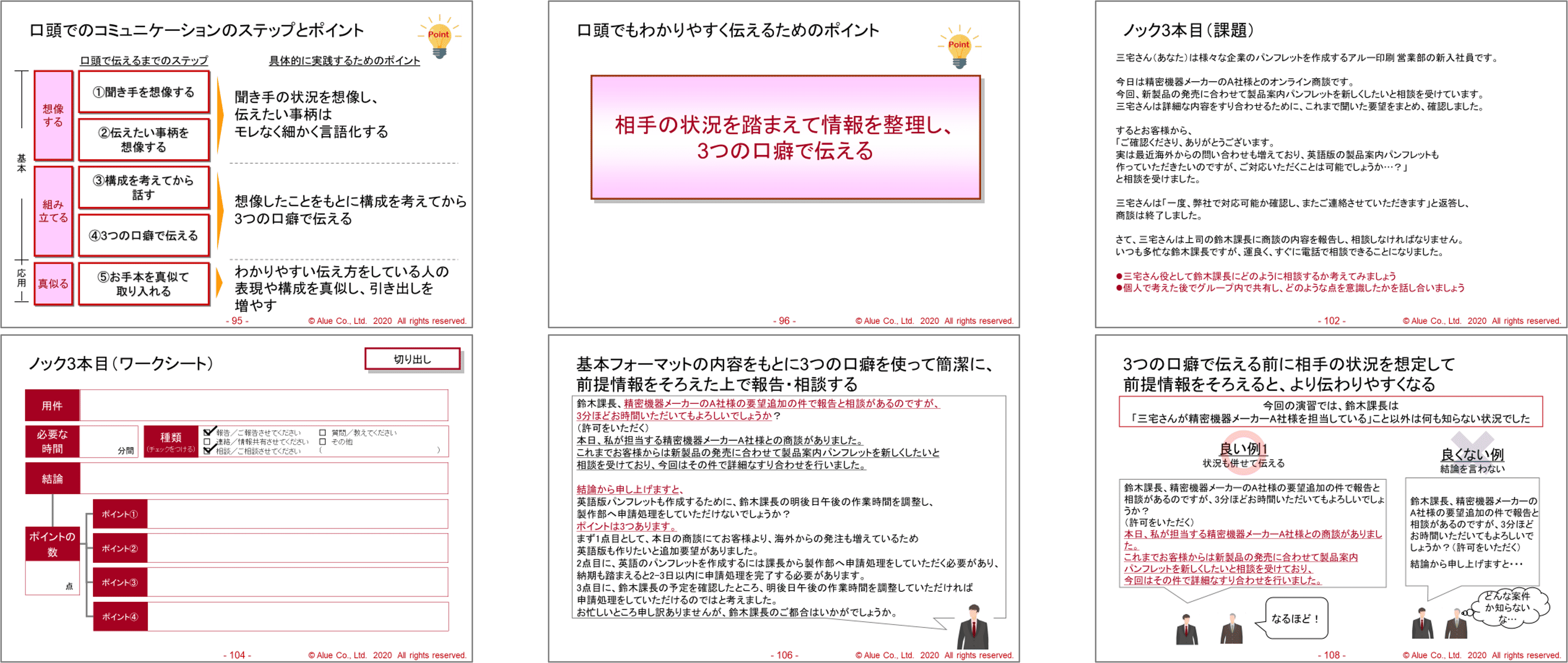 ビジネスで伝わる日本語文章力強化プログラム教材イメージ