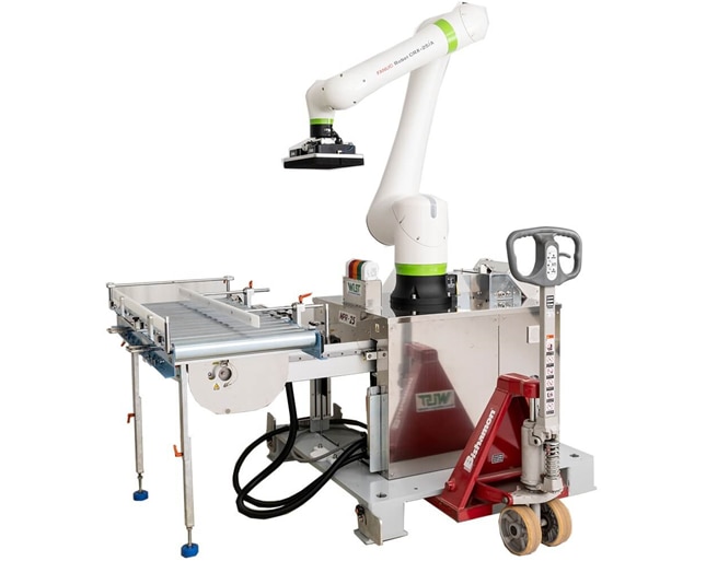 PPAPさま専用 移動式協働ロボットパレタイザーMPR25