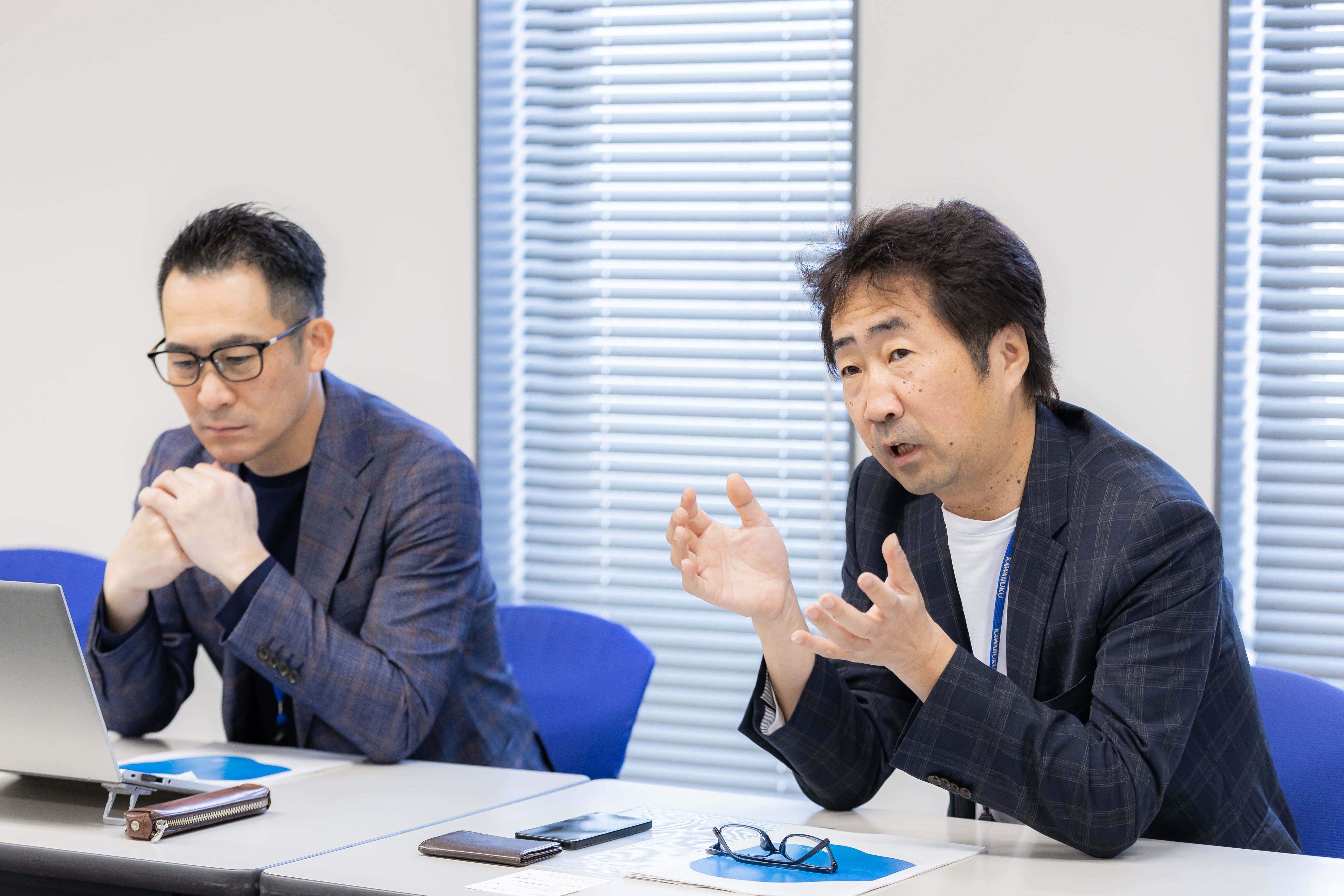 河合塾_前中氏 水谷氏
