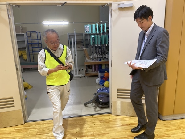 東京都渋谷区｜つばめの里｜避難訓練│実証実験│N-HOPS│能美防災