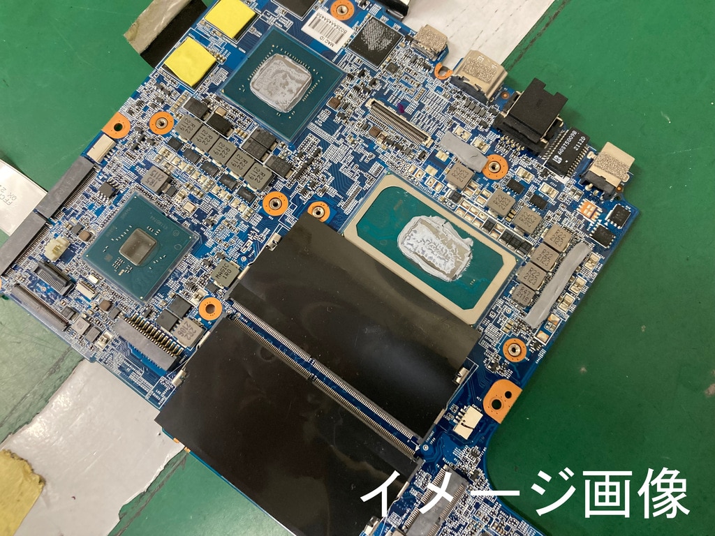 パソコン修理 突然シャットダウンし、起動しなくなったノートPCのマザーボード交換事例 ドスパラ宮崎恒久店