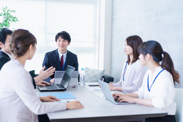 リーダーシップ研修　グループワークの様子⑧