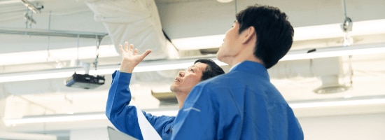 内装工事・設備工事