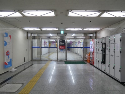 大阪メトロ中央線から大阪本社へのアクセス_02