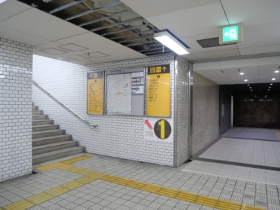 大阪メトロ中央線から大阪本社へのアクセス_03