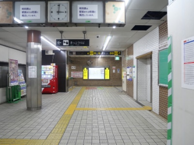 大阪メトロ堺筋線から大阪本社へのアクセス_01