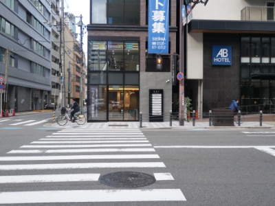 大阪メトロ中央線から大阪本社へのアクセス_08