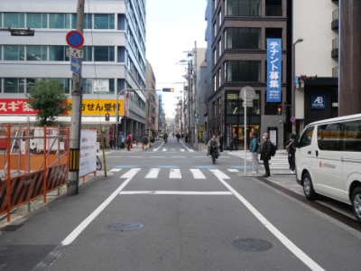 大阪メトロ中央線から大阪本社へのアクセス_07