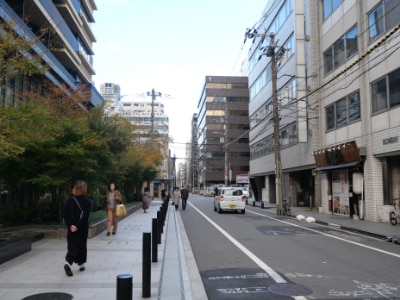 大阪メトロ中央線から大阪本社へのアクセス_06