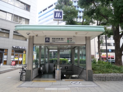 大阪メトロ堺筋線から大阪本社へのアクセス_04
