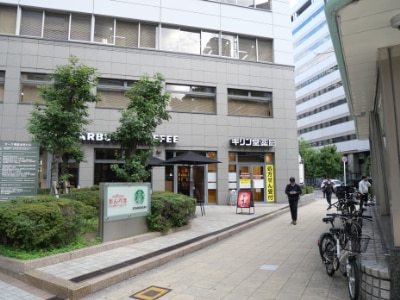 大阪メトロ堺筋線から大阪本社へのアクセス_05