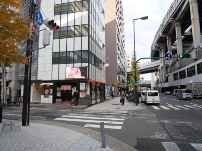 大阪メトロ中央線から大阪本社へのアクセス_05