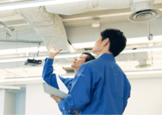 内装工事・設備工事