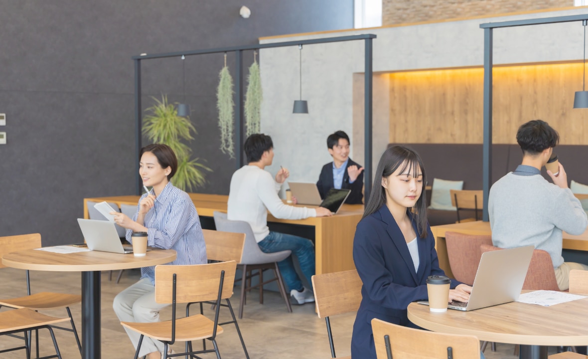 デザインと機能性を両立した最適なオフィスを実現