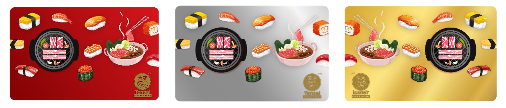 Tensai Yakiniku & Shabu メンバーズカード