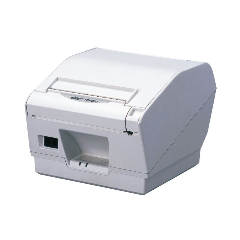 Star TSP800II レシートプリンター 未使用ラベルロール8個付き TSP800II スターマーケティングジャパン