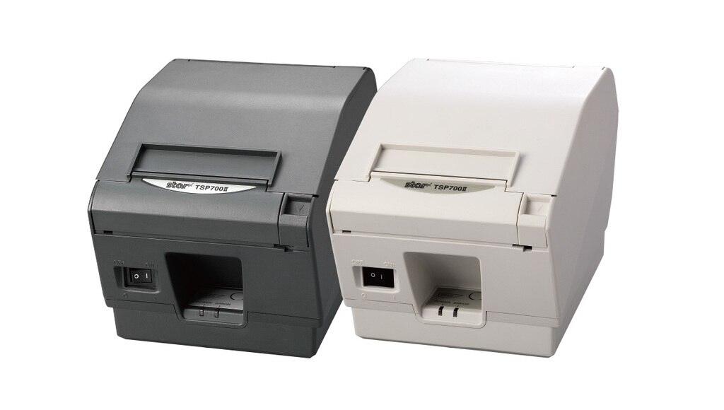Star TSP800II レシートプリンター 未使用ラベルロール8個付き Star TSP800II レシートプリンター 未使用ラベルロール8個付き