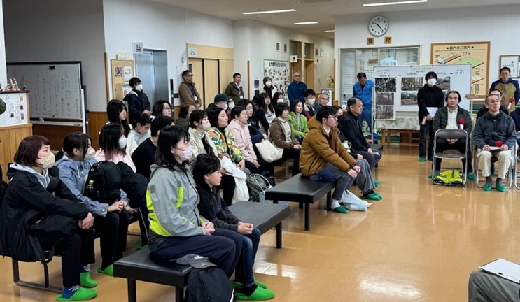 開会式の様子