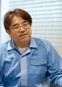 日本ゼオン個人写真