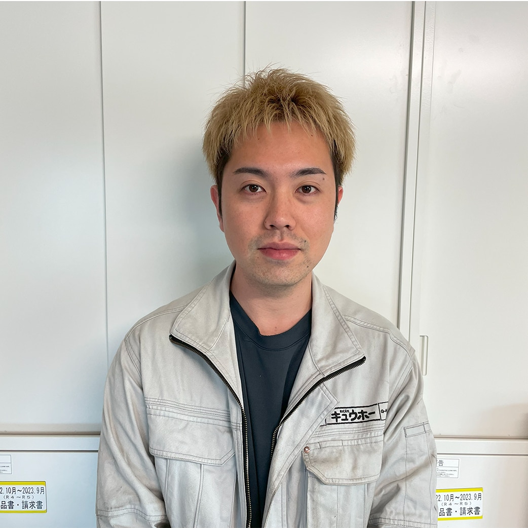 スタッフインタビュー写真