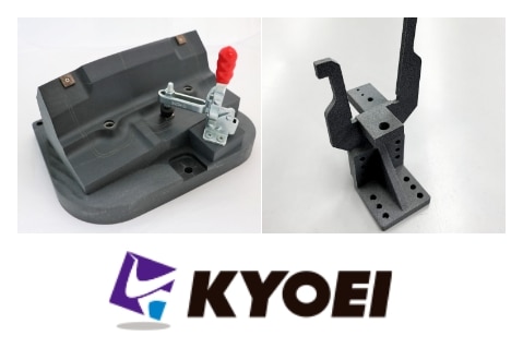 レーザー焼結技術を用いて、高精度な製品製造を実現。