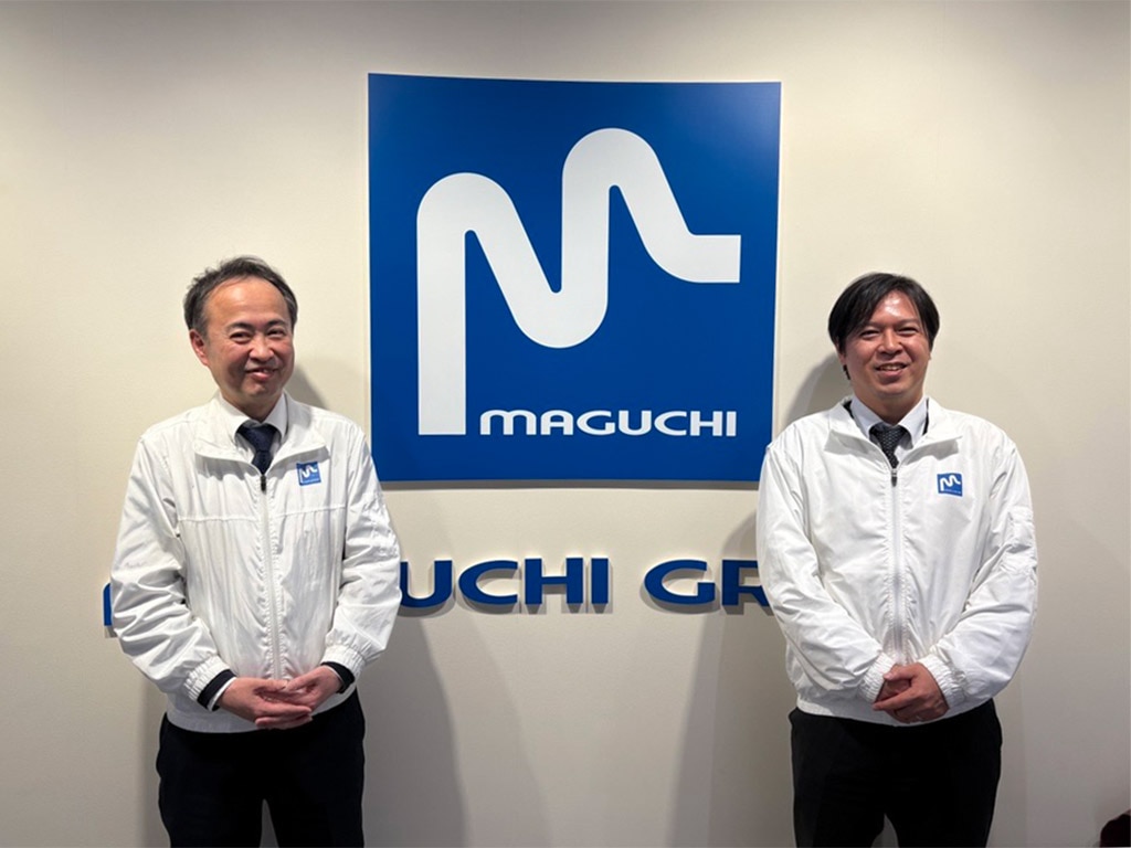 マグチグループ様の集合写真