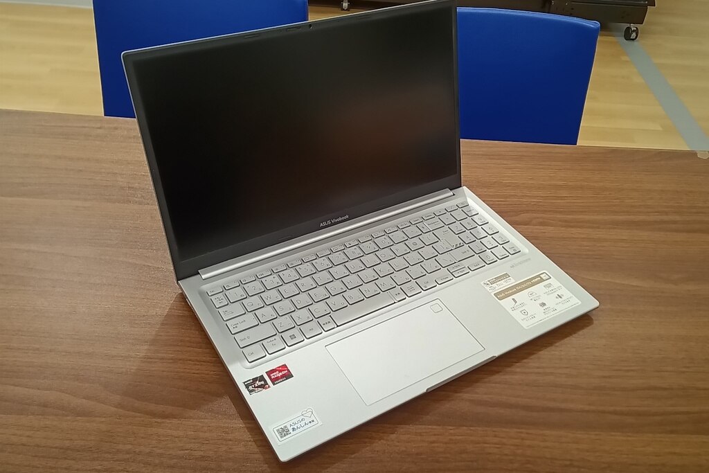 パソコン修理事例 ASUS(エイスース)製ノートパソコン Windowsが起動