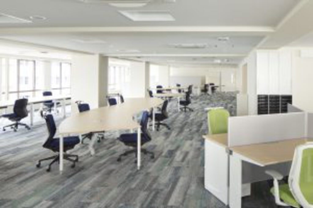株式会社モリタ様 営業部のオフィスデザイン-01