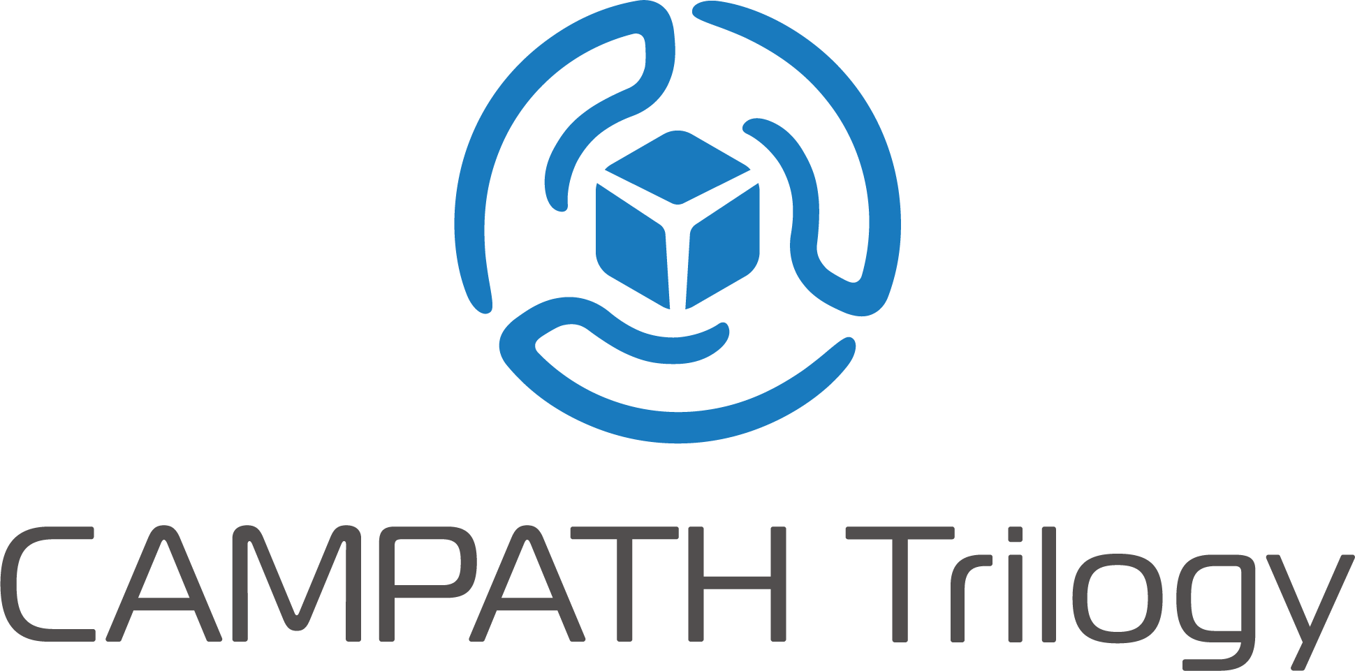 村田機械の新データソリューション CAMPATH Trilogyロゴ