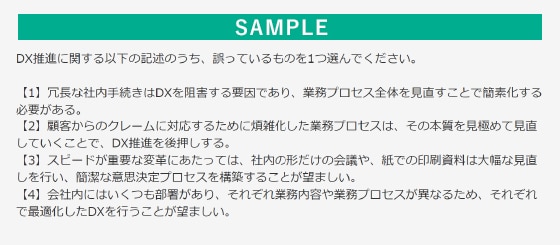 DXリテラシー診断02