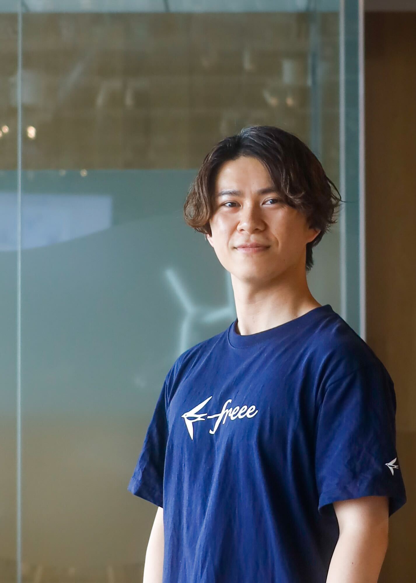 プロフィール写真｜freee藤井