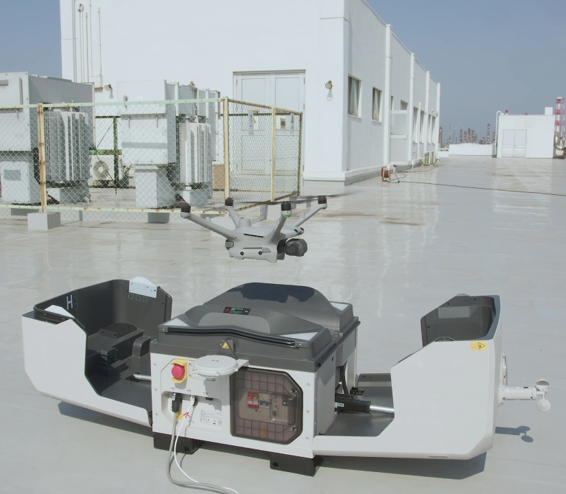 DJI Dock3 ＋ Matrice 4D 画像