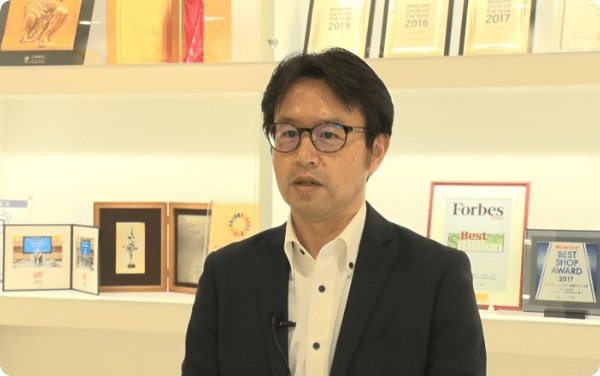 写真：Hamee株式会社 執行役員CFO 経営企画マネージャー 冨山 幸弘様