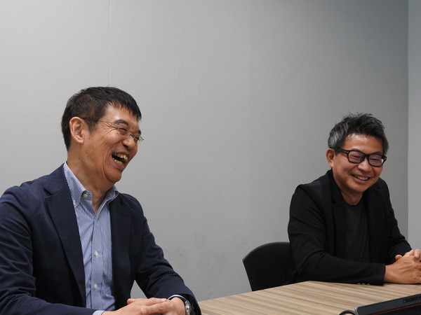 八木 克全と宮下 剛