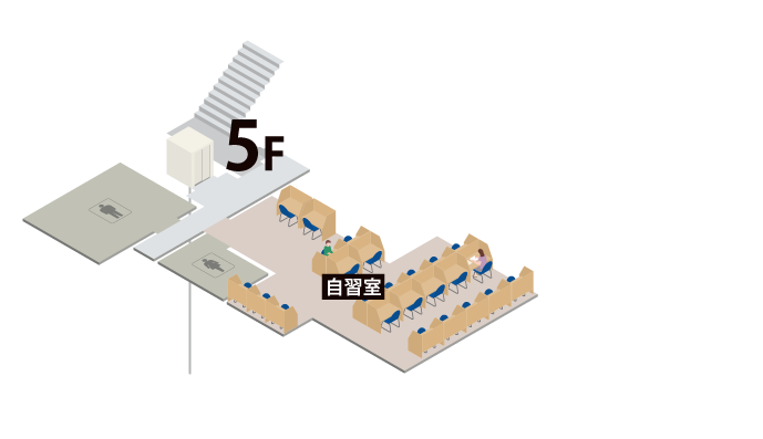 医学部専門予備校東京５階フロア