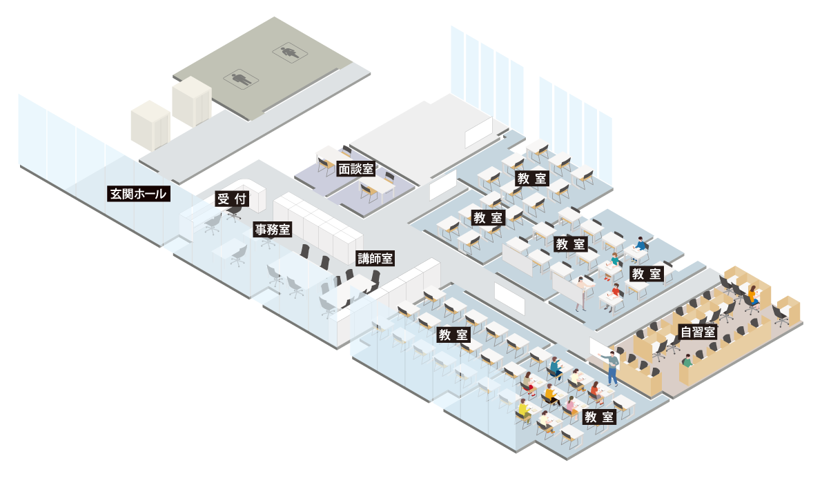 医学部専門予備校名古屋新校舎